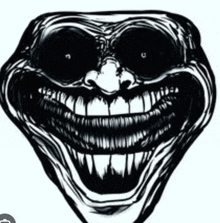 Troll Face Terror Png GIF