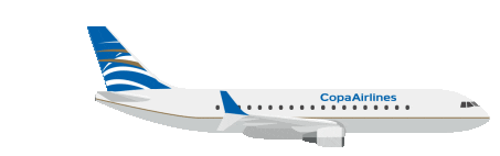 Copa Airlines Sticker - Copa Airlines Stickers