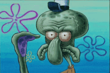Squidward Stressed GIF - Squidward Stressed Spongebob Squarepants GIFs
