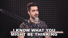 I Know What You Might Be Thinking Unmesh Dinda GIF - I Know What You Might Be Thinking Unmesh Dinda Piximperefct GIFs