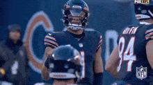 Justin Fields Chicago Bears GIF - Justin Fields Chicago Bears First Down GIFs