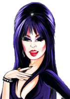 Elvira Mistress Sticker