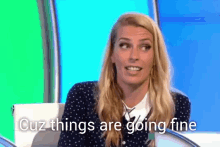 sara pascoe everything is fine going fine great wilty