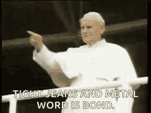 Holy Pope GIF