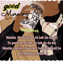 Monday Morning Happy New Week GIF - Monday Morning Happy New Week GIFs
