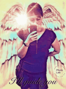 Angel Selfie GIF - Angel Selfie Flash GIFs
