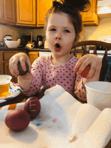 Easter Eggs Food Coloring GIF