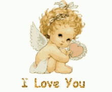 I Love You Angel GIF - I Love You Angel Baby GIFs