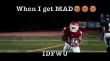 Idfwu By Big Sean  GIF - Mad Angry Meme GIFs