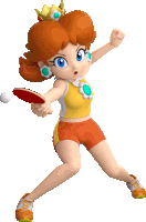 Princess Daisy Mario And Sonic At The Olympic Games Tokyo 2020 Sticker - Princess Daisy Mario And Sonic At The Olympic Games Tokyo 2020 Tokyo 2020 Stickers