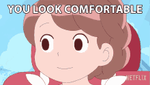 You Look Comfortable Bee GIF - You Look Comfortable Bee Bee And Puppycat GIFs