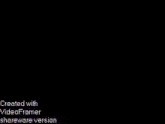 a picture of a planet with the words created with videoframer shareware version on the bottom