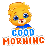 Good Morning Goodmorning Sticker
