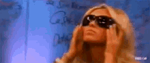 Anahi Sunglasses GIF - Anahi Sunglasses GIFs