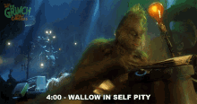 Wallow In Self Pity The Grinch GIF - Wallow In Self Pity The Grinch Jim Carrey GIFs