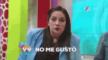 Master Chef Paraguay No Me Gusto GIF - Master Chef Paraguay No Me Gusto Eugenia Aquino GIFs