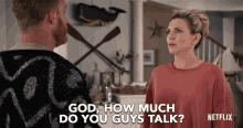 God How Much Do You Guys Talk Brianna Hanson GIF - God How Much Do You Guys Talk Brianna Hanson June Diane Raphael GIFs