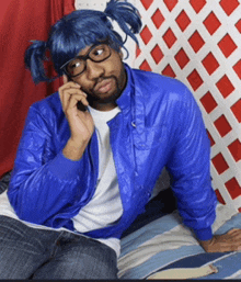 On The Phone GIF - On The Phone GIFs