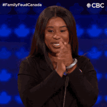 Clapping Keshera GIF - Clapping Keshera Family Feud Canada GIFs