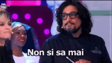 Alessandro Borghese Non Si Sa Mai Chi Lo Sà Mah GIF - Alessandro Borghese You Never Know Who Knows GIFs