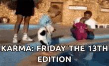 friday the13th bad luck cat karma kid