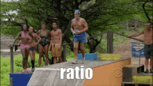 Ratio Survivor GIF - Ratio Survivor Survivor Nicaragua GIFs