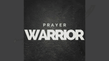 Prayer Warrior GIF