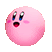 Kirby Results Sticker