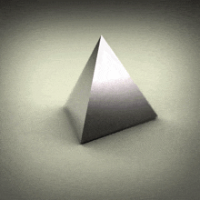 Metal Pyramid GIF - Metal Pyramid Surreal GIFs