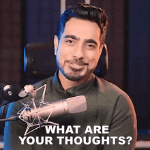 What Are Your Thoughts Unmesh Dinda GIF - What Are Your Thoughts Unmesh Dinda Piximperfect GIFs
