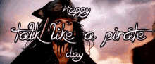 Johnny Depp Talk Like A Pirate Day GIF
