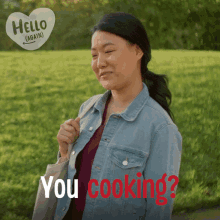 You Cooking Avery GIF - You Cooking Avery Hello Again GIFs
