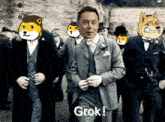 Gangster Elon GIF