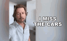 I Miss The Cars David Spade GIF - I Miss The Cars David Spade Nascar GIFs
