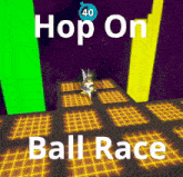 Hop On Ball Race Tower Unite GIF - Hop On Ball Race Ball Race Tower Unite GIFs