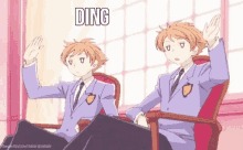 Ouran Ding Dong You Are Wrong GIF - Ouran Ding Dong You Are Wrong Twins GIFs