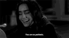 You Are So Pathetic Clary GIF