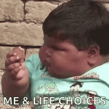 Me And Life Choices Hungry Child GIF - Me And Life Choices Hungry Child Children GIFs