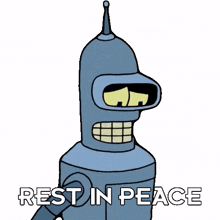 rest in peace bender john dimaggio futurama may your soul find peace