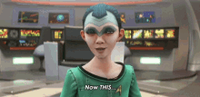 Now This I Know Huura GIF - Now This I Know Huura Star Trek Prodigy GIFs