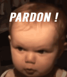 Bebe Pardon GIF - Bebe Pardon Baby GIFs