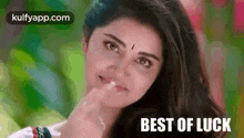 Best Of Luck.Gif GIF - Best Of Luck All The Best Anupama GIFs