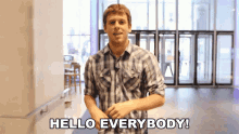 Hello Everybody Corey Vidal GIF - Hello Everybody Corey Vidal Hello GIFs