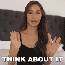 Think About It Coco Lili GIF - Think About It Coco Lili Think Of It GIFs