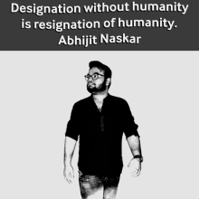 Abhijit Naskar Naskar GIF - Abhijit Naskar Naskar Designation GIFs