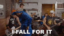 I Fall For It Koyo GIF - I Fall For It Koyo You'Re On The List Minus One Song GIFs