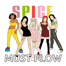 Spice Girls Spice Up Your Life GIF - Spice Girls Spice Up Your Life Spice World GIFs