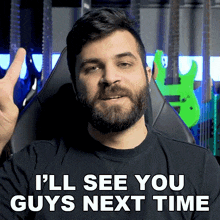 Ill See You Guys Next Time Andrew Baena GIF - Ill See You Guys Next Time Andrew Baena Ill See You Guys Again Soon GIFs