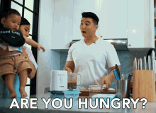 Are You Hungry Arnold Poernomo GIF - Are You Hungry Arnold Poernomo Lapar Ya GIFs