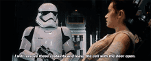 Star Wars Stormtrooper GIF - Star Wars Stormtrooper I Will Remove Restraints GIFs